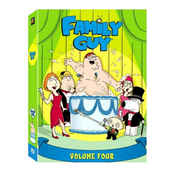 Family Guy: Volume Four (DVD)