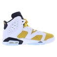thumbnail image 2 of (GS) Air Jordan 6 Retro 'White / Yellow Ochre' (2024) 384665-170, 2 of 4