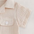 thumbnail image 6 of Toddler Boy Summer Baggy Athletic Shorts Sets Short Sleeve Tshirt & Shorts Cool Casual Workout Outfits 6-12 Months 12-24 Months 2t 3t 4t 5t 6t 7t 8t 9t Children 0-6 Months, 6 of 7