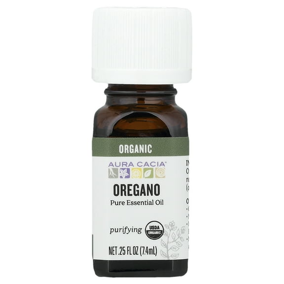 Aura Cacia Organic Oregano - .25 oz