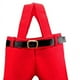 thumbnail image 4 of Paquete de 6 Bolsas de Regalo Navideñas con Forma de Papá , Pequeñas Bolsas de Dulces, Bolsas de Regalo Decorativas para Fiestas Navideñas para Regalos, 4 of 6