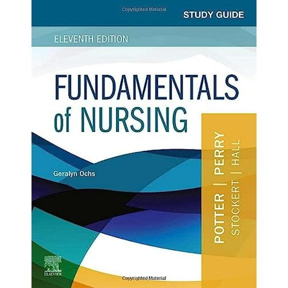 Pre-Owned Study Guide for Fundamentals of Nursing (Paperback) 0323810365 9780323810364