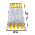 thumbnail image 2 of 2 Pcs Hamac Gonflable pour Piscine, Accessoires de Piscine, 2 of 5