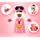 thumbnail image 3 of Rain House Kids Soporte para cepillos de dientes con taza, dispensador automático de pasta de dientes manos libres TUNC Sencillez, 3 of 5