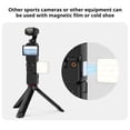 thumbnail image 3 of SharkTRUE Magnetic Mini LED Fill Light for dji Osmo Pocket 3 Action Camera, 3 of 8