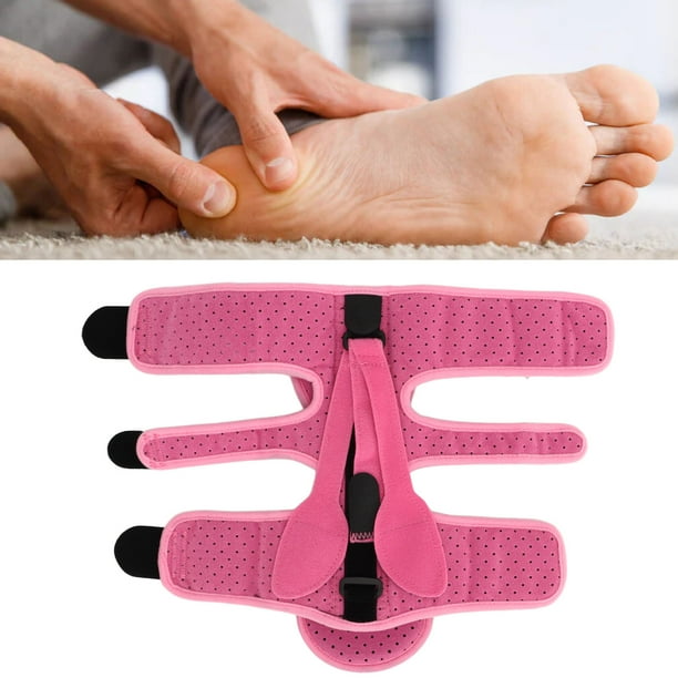 Férula Nocturna Para Fascitis Plantar, Diseño De Paquete De Compresión, Tira De Aluminio Ligera, Soporte Ortopédico Para Del Pie Con Cojín De Esponja Para El Hogar