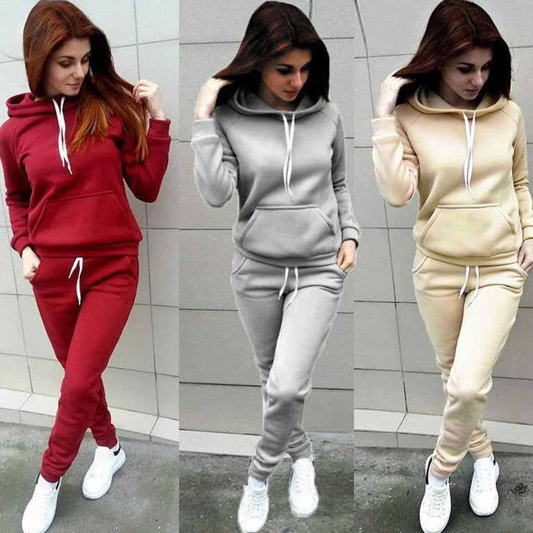 Custom Sweatsuit Zip up Tracksuit Designer Print 2 Piece Jogger