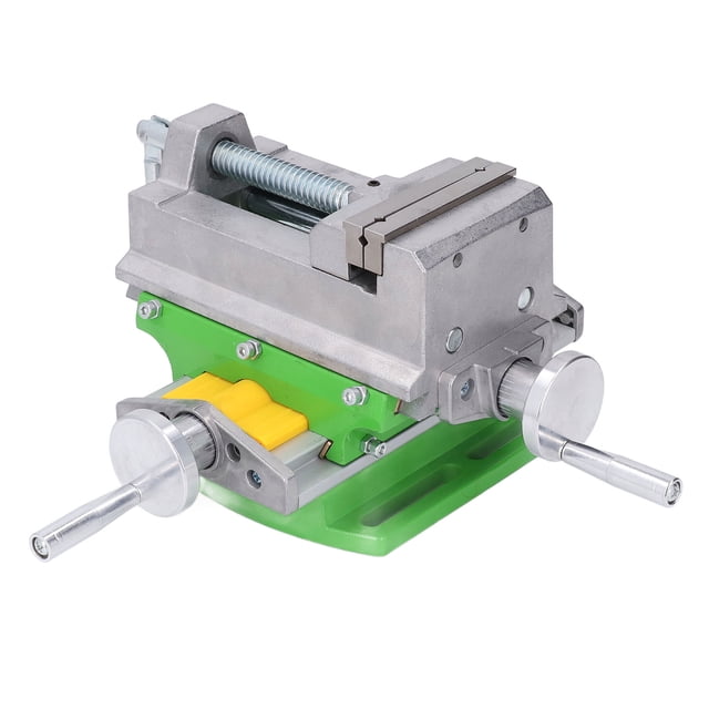 Visaje de Taladro de Deslizamiento Cruzado, Rango de Sujeción de 0-80 mm Presión de Movimiento de MoviMiento Estable X y Porente Compuesto para Mácior de Perforación de