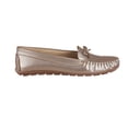 thumbnail image 2 of Zapato Mocasin Mujer Moderno oro rosado Confort Moño Castalia Moderno, 2 of 4
