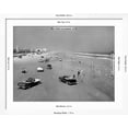 thumbnail image 5 of Art.com Daytona Beach Is 23-Mile-Long and 600 Feet Wide Photo, White Frame Wall Art, 40" x 32", 5 of 5
