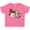Hot Pink, variant on Inktastic Cute Horse, Sheep, Cow, Pig, and Rooster Farm Animals Boys or Girls Toddler T-Shirt