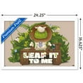 thumbnail image 3 of Disney Pixar Elemental - Leaf It To Me Wall Poster, 14.725" x 22.375" Framed, 3 of 6