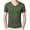 Army Green, variant on Mens Dry Fit V Neck T-Shirts Workout Soft Short Sleeve Moisture Wicking Running Athletic Gym Casual Tee Tops
