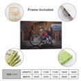 thumbnail image 2 of David Mann Motorcycle Art Gnghost Rider Prints Poster (28) Artworks Picture Print Poster Wall Art Painting Canvas Gift Decor Home Posters Decorative 11x17inch(28x43cm), 2 of 6