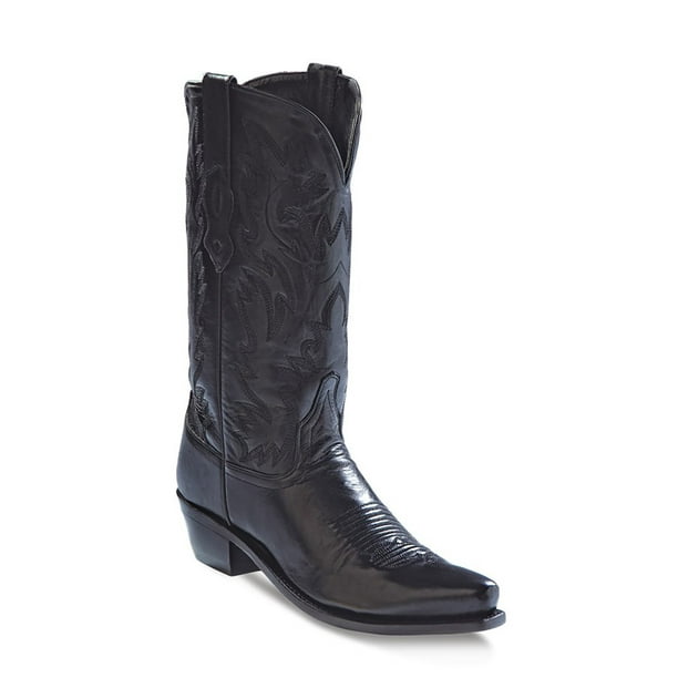 Old West Jama Old West Men's Snip Toe Cowboy Fashion Wear Boots