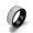14K Black Gold-Plated, variant on 14K Gold Plated Cubic Zirconia Ring Unisex Size 9