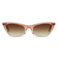 thumbnail image 3 of Lilgiuy Women Retro Round Sunglasses Summer Lightweight Vintage Shades UV Protection for Small Face Mirrored Fashion, 3 of 3