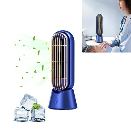 

MtsDJSKF Desktop Tower Fan Portable Desk Fan House Air Conditioning Fan Portable Air C Ooling Fan Quiet for Bedroom Bathroom