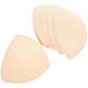 thumbnail image 2 of 4 Pairs Sports Bra Inserts Sponge Bra Pads Removable Bra Pads Bra Inserts Cushions, 2 of 4