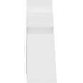 thumbnail image 3 of 48"W x 12"H x 4"D x 4"F, 6/12 Pitch, Vanguard Architectural Grade PVC Gable Bracket, 3 of 8
