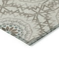 thumbnail image 4 of Addison Rugs Chantille Indoor/Outdoor Transitional Circles Beige Washable Rectangle Rug, 1'8" x 2'6", 4 of 6