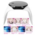thumbnail image 4 of 7 Color LED Photon Machine, 7 Colors LED Light Photodynamic Machine Facial Skin Care Rejuvenation Photon Treatment Anti Aging Machine  Salon Face Lift Device 110 240V, 4 of 8