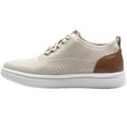thumbnail image 3 of Alpine Swiss Brad Men's Lightweight Dress Sneakers – Breathable Mesh Oxford Shoes for Business Casual & Everyday Comfort with Cushioned Sole, 3 of 7