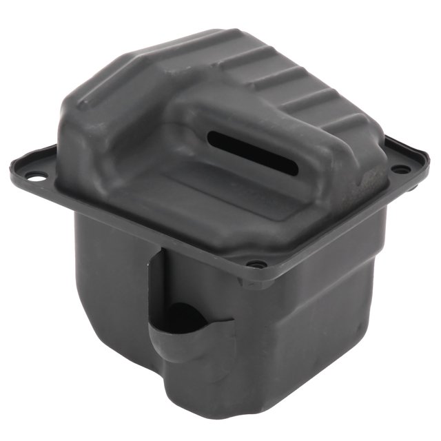 Silencieux à Double Échappement, Performance Stable Silencieux Résistant à l'Usure Pièces de Tronçonneuse pour Arbuste pour Bûcheron pour Tronçonneuse