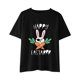 thumbnail image 1 of Gibobby Playera&nbsp;Moda Día de Pascua imprime camisas niño niña niños manga corta conejito camiseta niños niñas camisetas(Azul marino, 2-3 Años), 1 of 4
