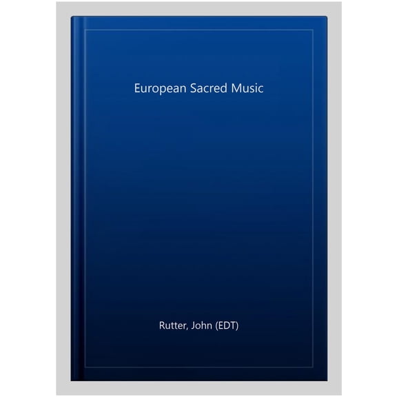 Pre-Owned European Sacred Music (Oxford Choral Classics Collections) (Unknown) 0193436957 9780193436954