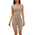 thumbnail image 2 of YouLoveIt One Piece Bodysuit Shapewear for Women Butt Lifter Tummy Control Bodysuits One-Piece Body Shaper Stretch Slimming Body Corset Casual Thigh Slimmer, 2 of 8