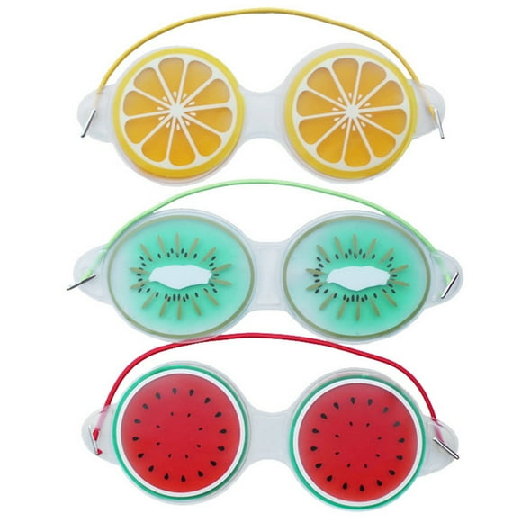 Cooling Eye Mask Professional 3PCS Creative Gel Eye Cover Cold Eye Compress Mask