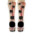 thumbnail image 5 of ThisWear Food Novelty Socks I Like Pig Butts Pig Themed Socks Bacon Gifts Hog Socks 1-Pair Novelty Crew Socks, 5 of 5