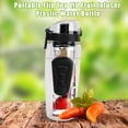 thumbnail image 3 of Bouteille d'Eau Infuseur de Fruits, Bouteilles d'Eau Infusées à Couvercle Rabattable Bouteille d'Eau Moderne Bouteille d'Infusion d'Eau Étanche Bouteilles d'Eau Réutilisables pour le Gym, le Camping et les Voyages, 3 of 7