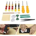 thumbnail image 3 of Yazoeia Kit d'Entretien de Joystick, Kit de Réparation Électronique 17 Pcs Brosse Solide pour 3DS CJC912-26625, 3 of 9
