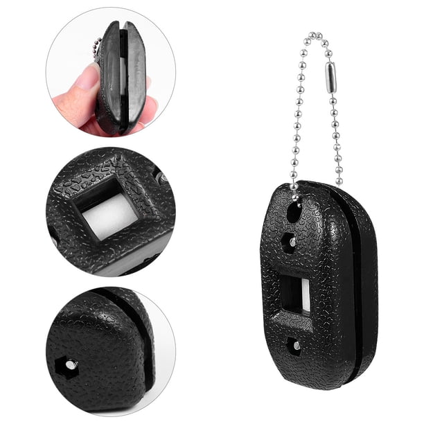 unbranded De De Hielo Resistente Con Ajuste Y Cadena Para Transportar Negro