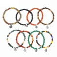 thumbnail image 4 of Muslim Prayer Beads Islam Tasbih Bracelet 33-bead 6mm Tasbeeh Islamic Jewelry, 4 of 5