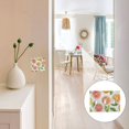 thumbnail image 7 of Yayeee Toggle Light Switch Wall Plate 2-Gang 4.56"x4.48" Decorative Outlet Cover, Candy Orange, 7 of 7