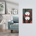 thumbnail image 5 of Easygdp Colorful Reptile And Leaves Decorator Light Switch or Receptacle Outlet Wall Plate Decorator Wall Plate Child Safe Outlet Cover-Style S, 5 of 6