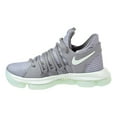 thumbnail image 4 of Nike Zoom KD10 (GS) Big Kid's Basketball Shoes Cool Grey/Igloo-White 918365-002, 4 of 6