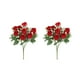 thumbnail image 1 of 2pcs Bouquet Of Roses Artificial For Decoration Of Wedding Table Centres Wedding Bouquet Floral Arrangement Diy Events Party Decoration, 1 of 5