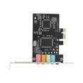 thumbnail image 4 of Stereo Audio Cards, EAX Effects 6 Channels Multiple Ports Sound Card  For Home Theater For 3D Games, 4 of 8
