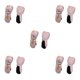 thumbnail image 2 of Advancent 6 pares de manoplas para niños, guantes impermeables de invierno, dibujos animados, conejo, equipo deportivo, herramientas de Type2 NO2, 2 of 6