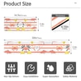 thumbnail image 3 of Yayeee Faucet Mat for Kitchen Sink 14.7" Diatomite Long Splash Guard Pad, Striped Crab, 3 of 7
