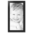 thumbnail image 2 of ArtToFrames 20" x 40" Majestic Black Picture Frame, 20x40 inch Black Wood Poster Frame (WOM-5120), 2 of 7