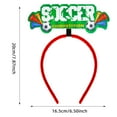 Decoration New Football Fan Headband 2024 Football Cup Party Party