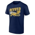 thumbnail image 2 of Men's Navy Indiana Pacers Half Court Offense T-Shirt, 2 of 3