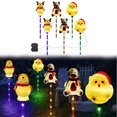 thumbnail image 1 of Lámpara Estaca para Césped Al Aire Libre Luces Decorativas Navideñas 6 Piezas Decoraciones, 1 of 9