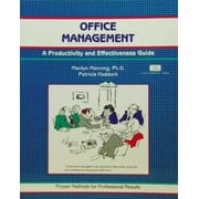 Office Management: A Productivity and Effectiveness Guide [Paperback - Used]