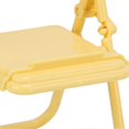 thumbnail image 1 of Phone Stand TPR Material Portrait Landscape Mode Watching Stool Shape Auxiliary Decorative Portable Mobile HolderYellow, 1 of 3